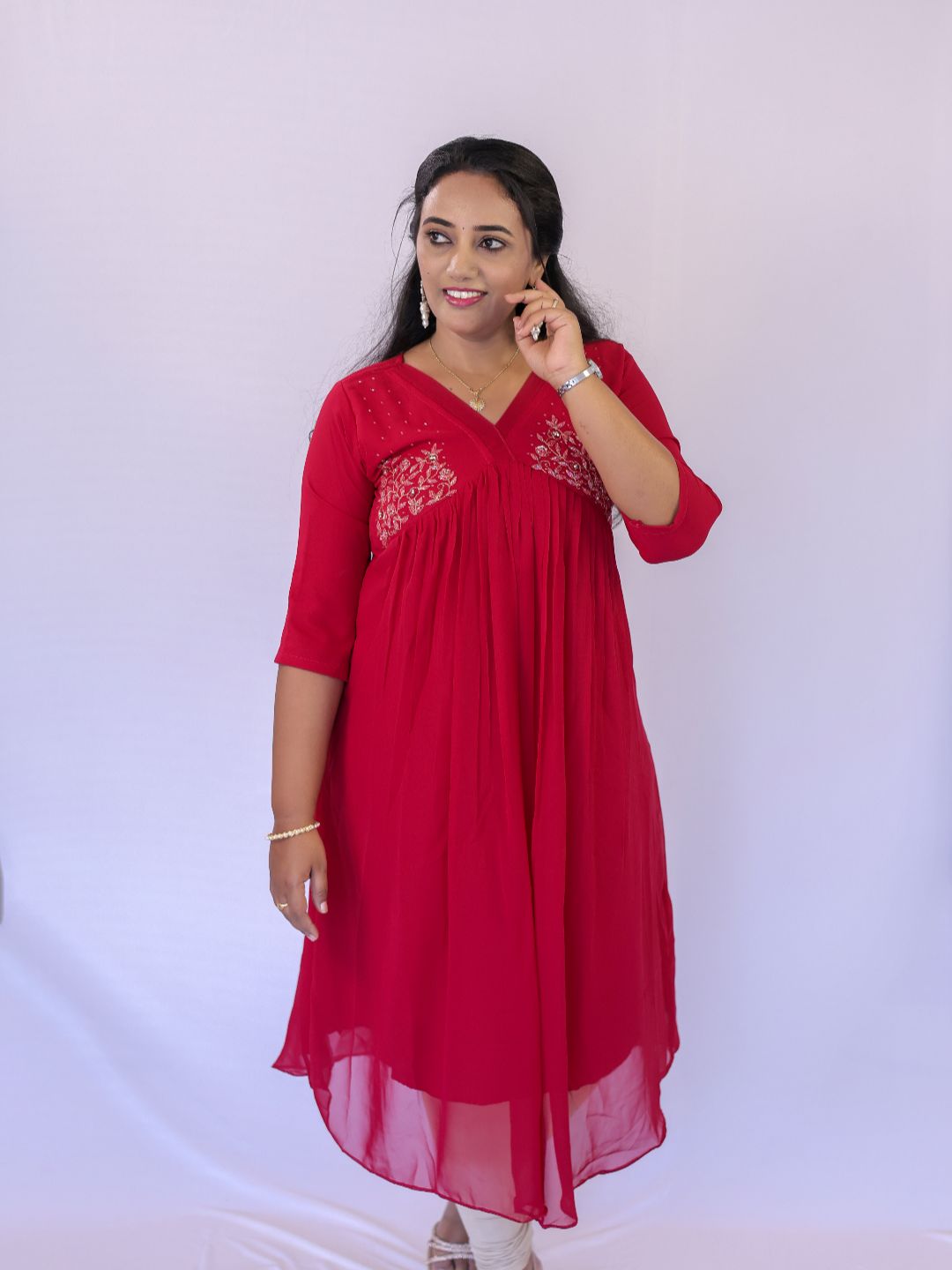 Classy Wear / Classy Kurti / Mejanta