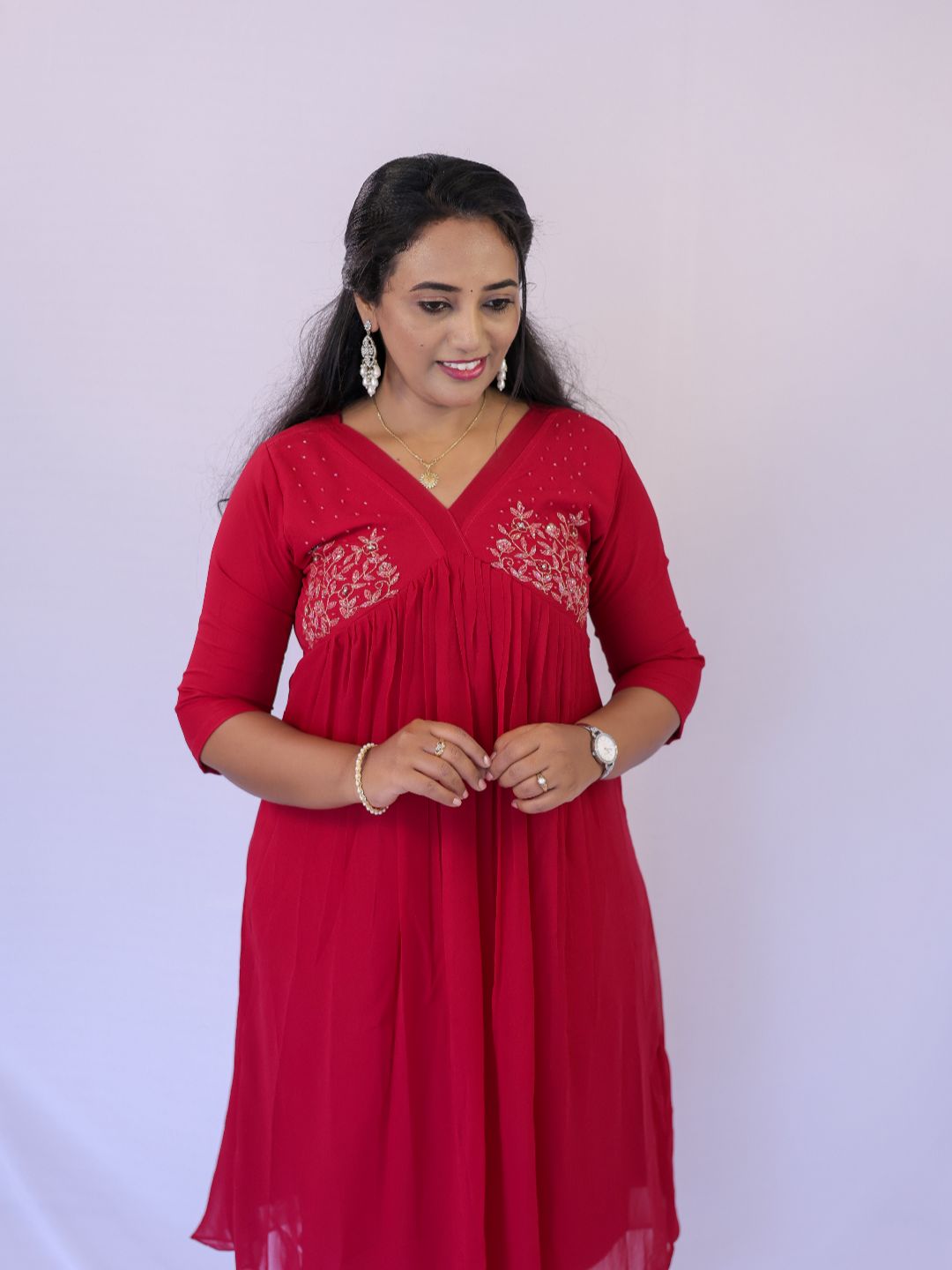 Classy Wear / Classy Kurti / Mejanta - Image 4