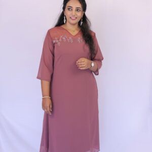 Classy Wear / Classy Kurti / Mauve