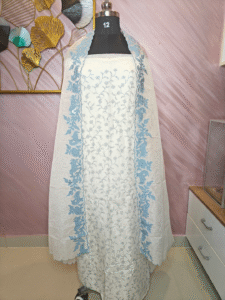 Unstitched Suits - white/blue