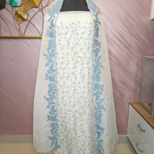 Unstitched Suits - white/blue