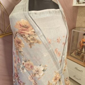 Unstitched Suits/ GREY/ HANDLOOM