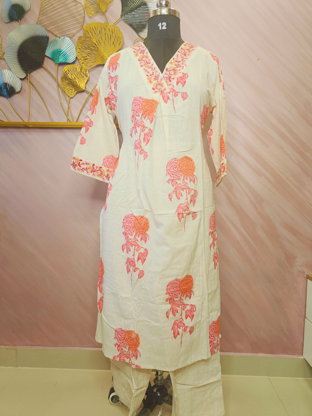 CORD SET -HALF WHITE - Image 2