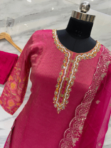 Royal Wear / Rani Pink Silk