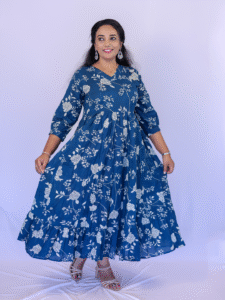 Classy Wear / Classy Frocks / Navy Blue