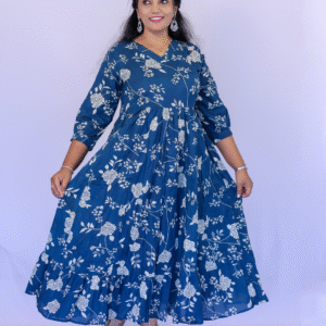 Classy Wear / Classy Frocks / Navy Blue