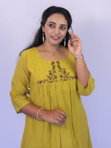 Classy Wear / Classy Kurti / Green