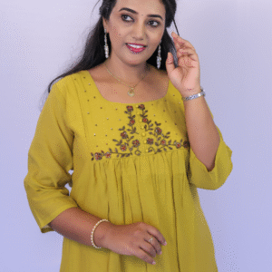 Classy Wear / Classy Kurti / Green
