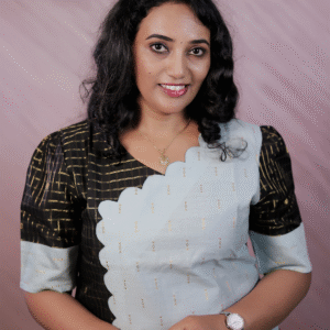 Classy Wear / Classy Kurti / Black-Pista