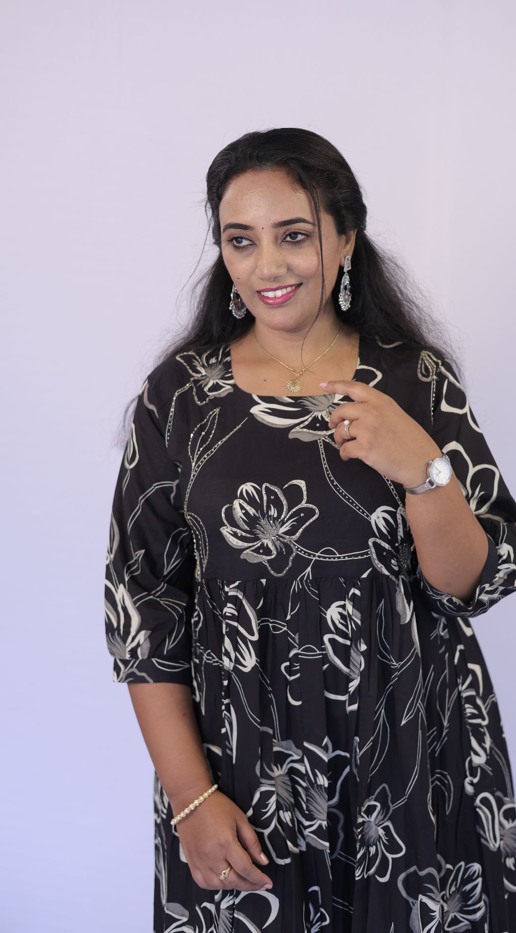 Classy Wear / Classy Frocks / Deep Black - Image 5