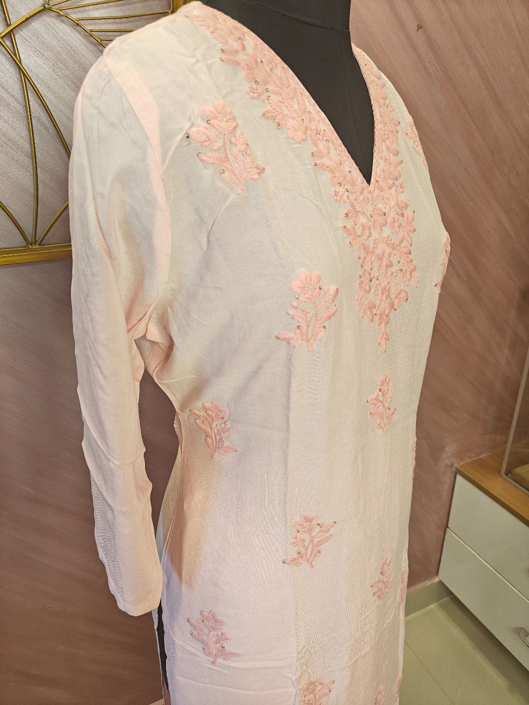 CORD SET - PASTEL PINK - Image 4