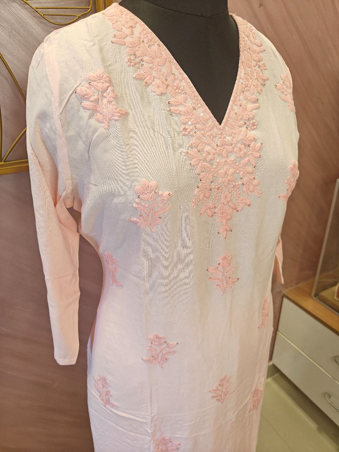 CORD SET - PASTEL PINK - Image 2