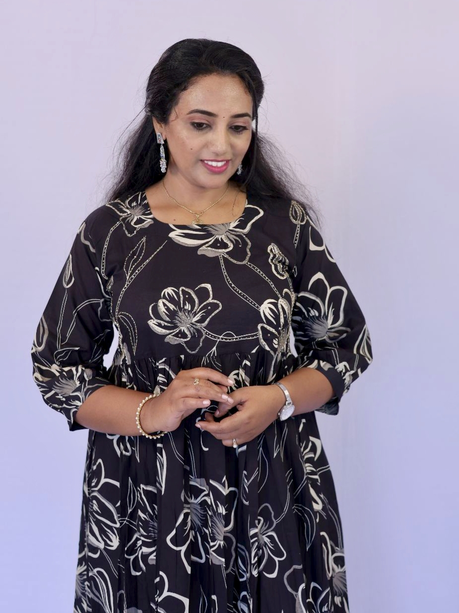 Classy Wear / Classy Frocks / Deep Black - Image 3