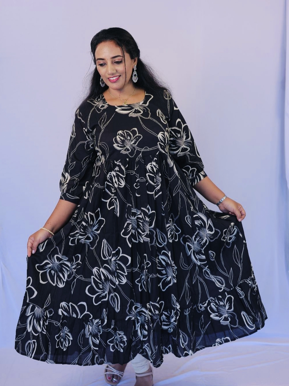 Classy Wear / Classy Frocks / Deep Black - Image 2