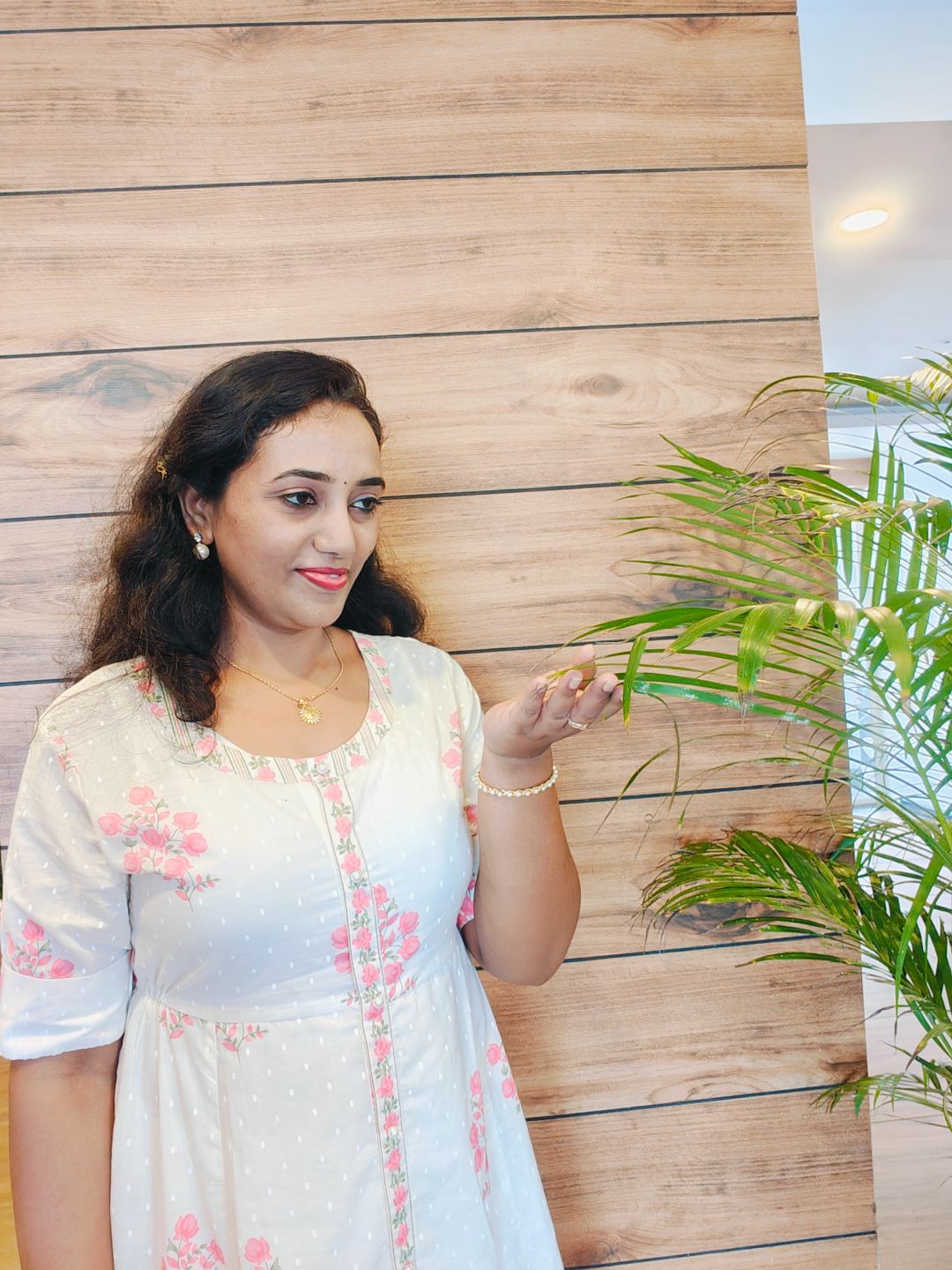 Classy Wear / Classy Frocks / White Frock - Image 3