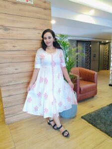 Classy Wear / Classy Frocks / White Frock