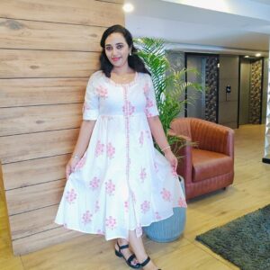 Classy Wear / Classy Frocks / White Frock