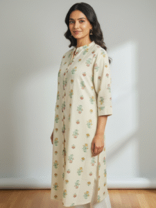 CO-ORD SET -CREAM/A-LINE