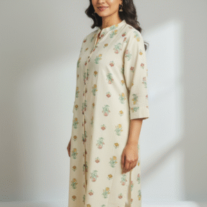 CO-ORD SET -CREAM/A-LINE