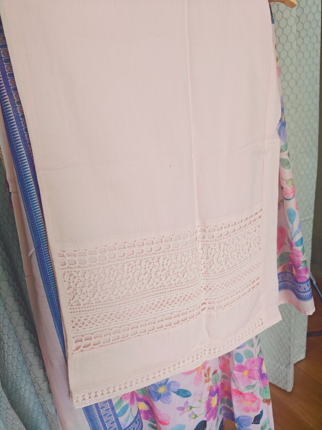 Comfy Salwar / Hacoba/ Jaipur cotton-A-LINE Umbrella 3pc - Image 6