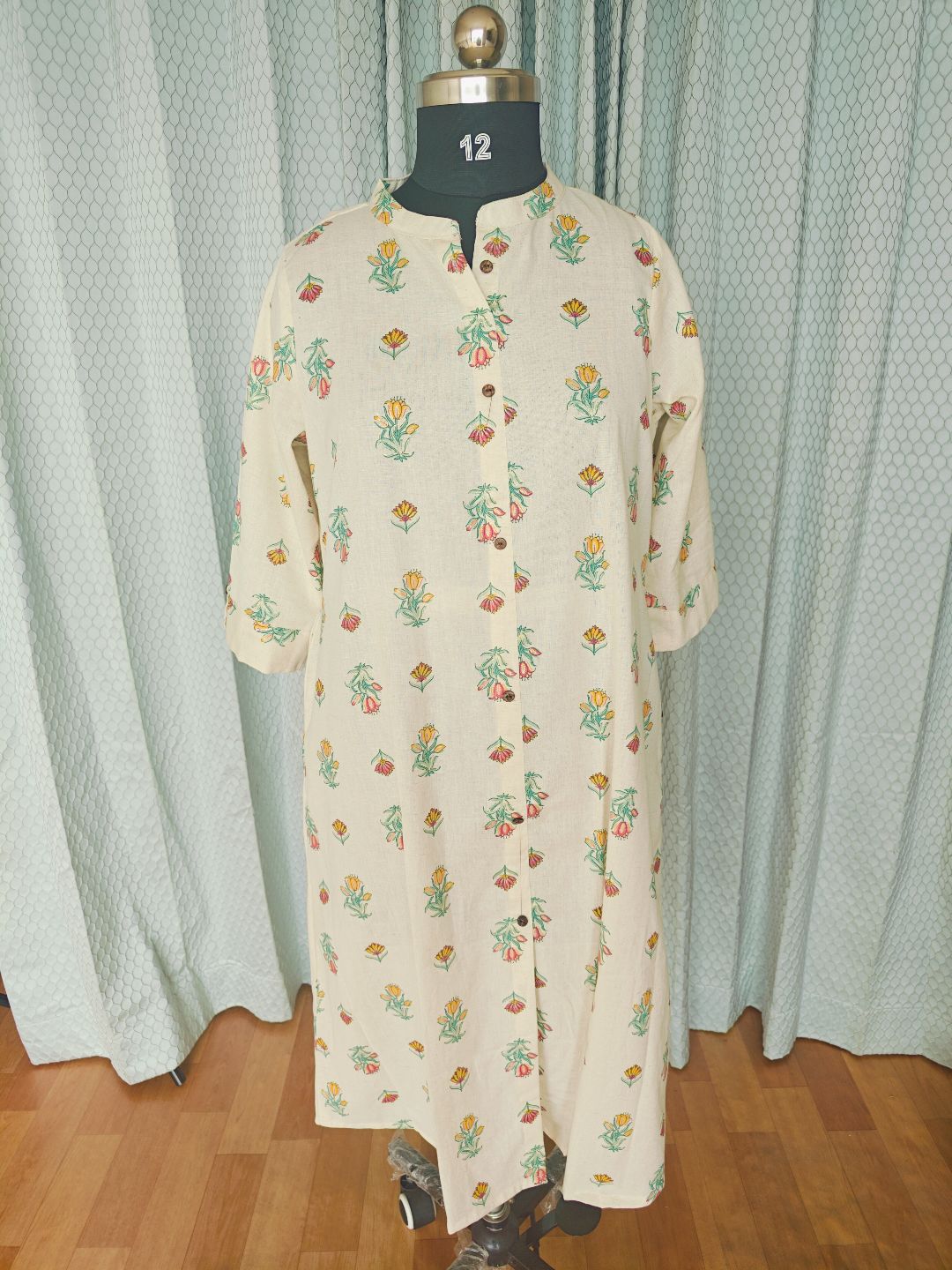 CO-ORD SET -CREAM/A-LINE - Image 3