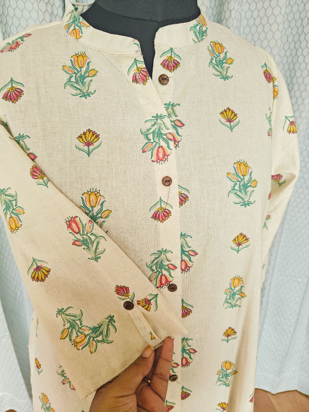 CO-ORD SET -CREAM/A-LINE - Image 2