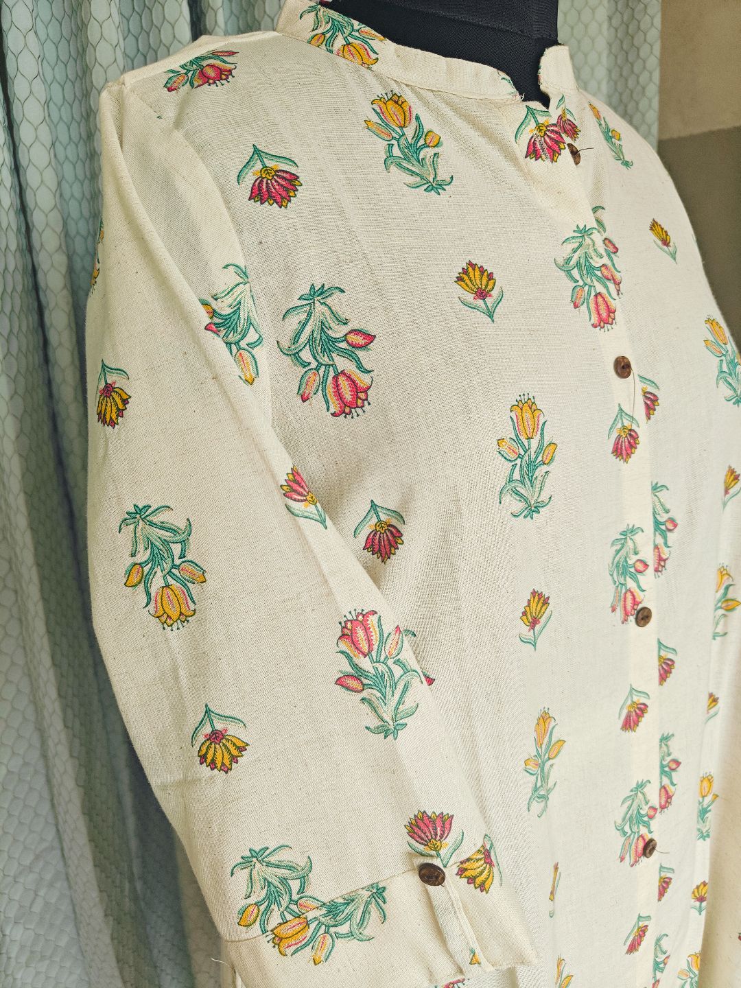 CO-ORD SET -CREAM/A-LINE - Image 4