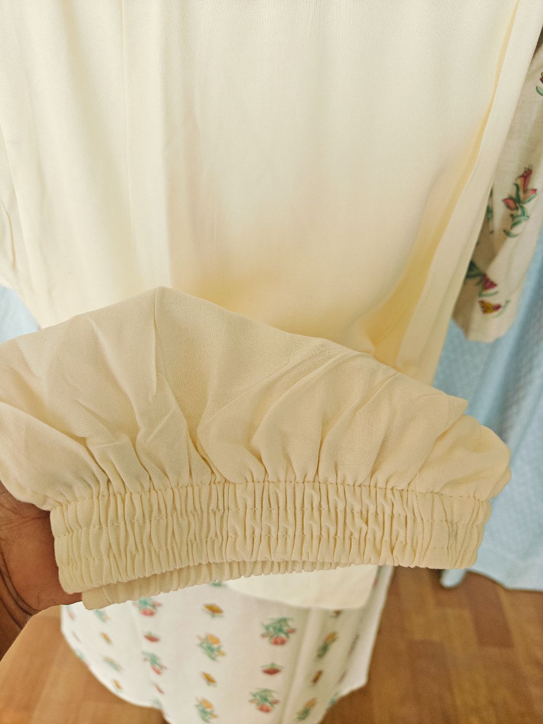 CO-ORD SET -CREAM/A-LINE - Image 6