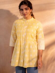 TUNICS/ Yellow/A-Line