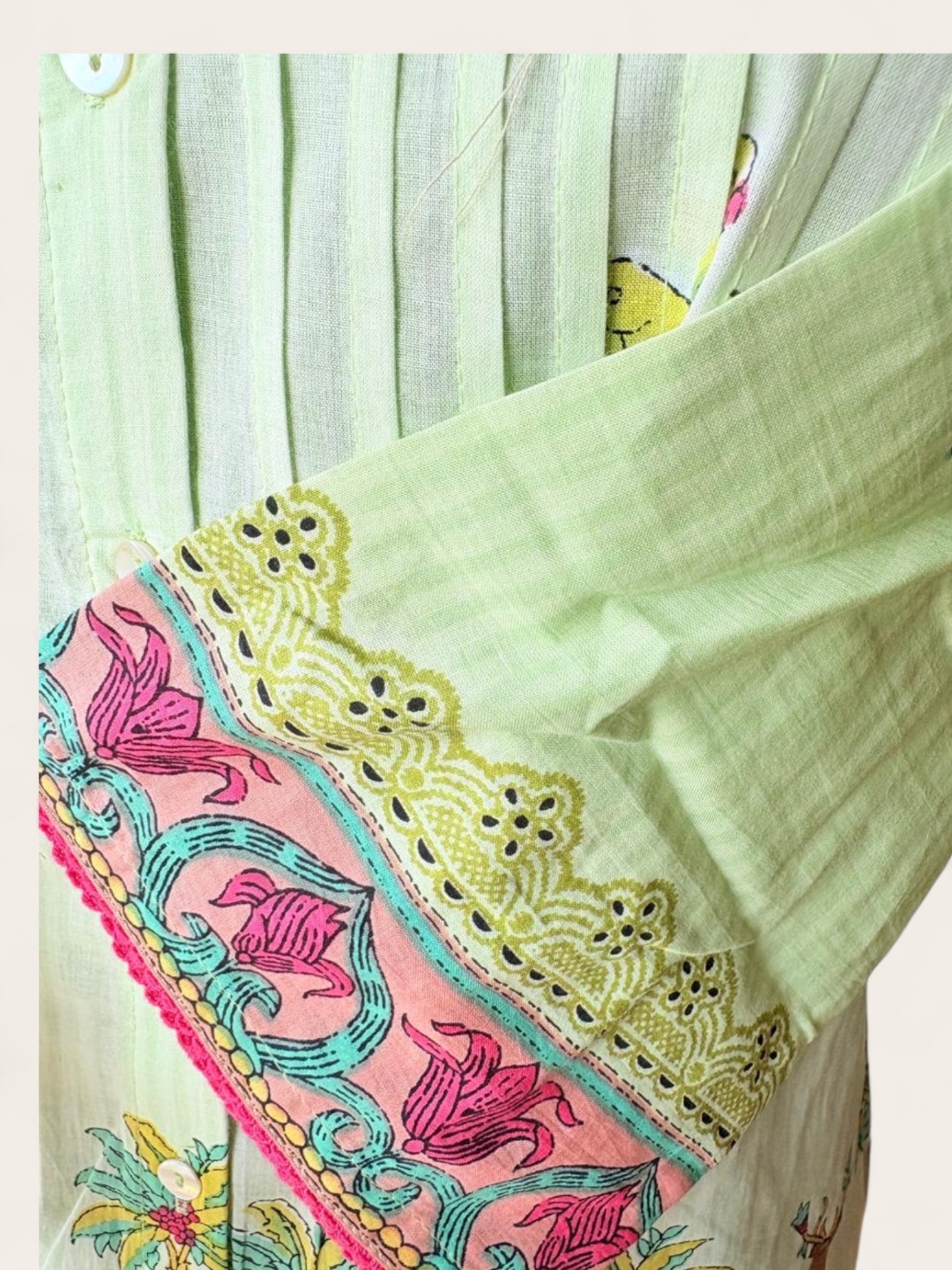 TUNICS/ Green/A-Line - Image 6