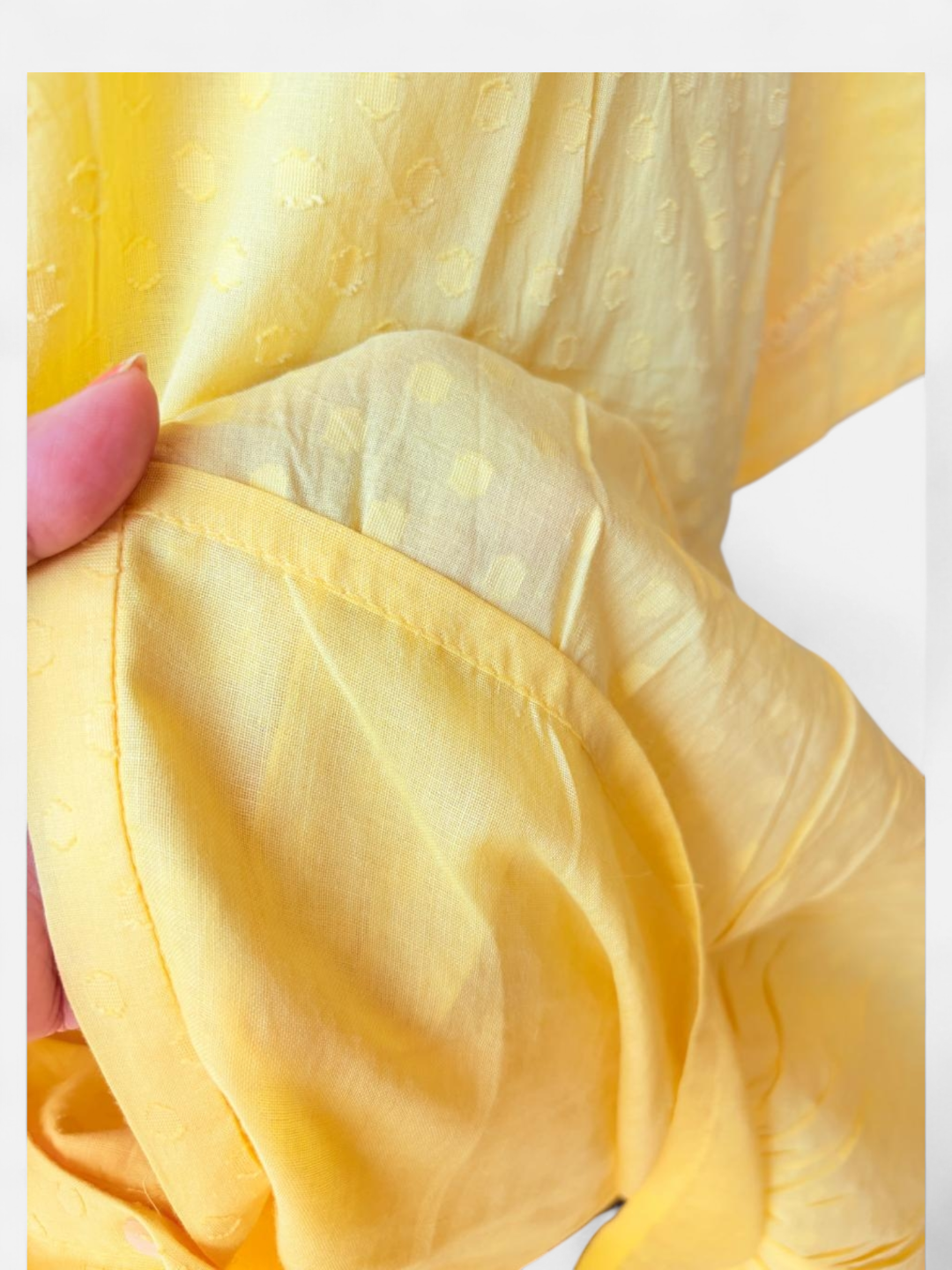 Classy Wear / Classy Frocks / Short frock-Yellow - Image 4