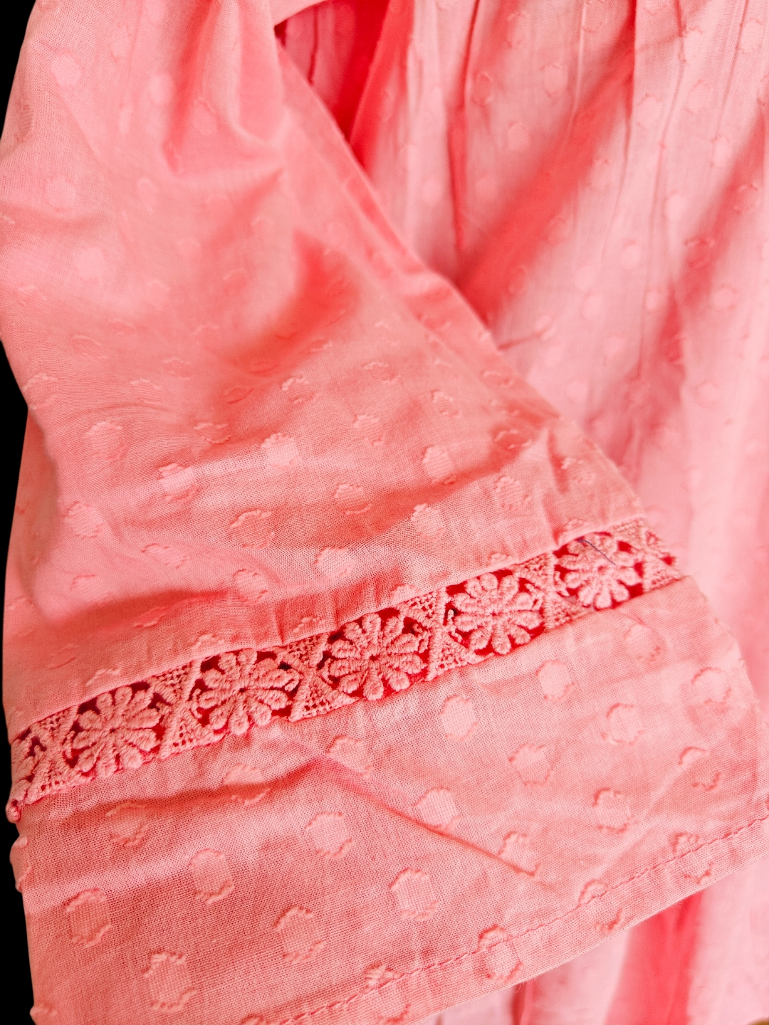 Classy Wear / Classy Frocks / Short frock-Peach - Image 5