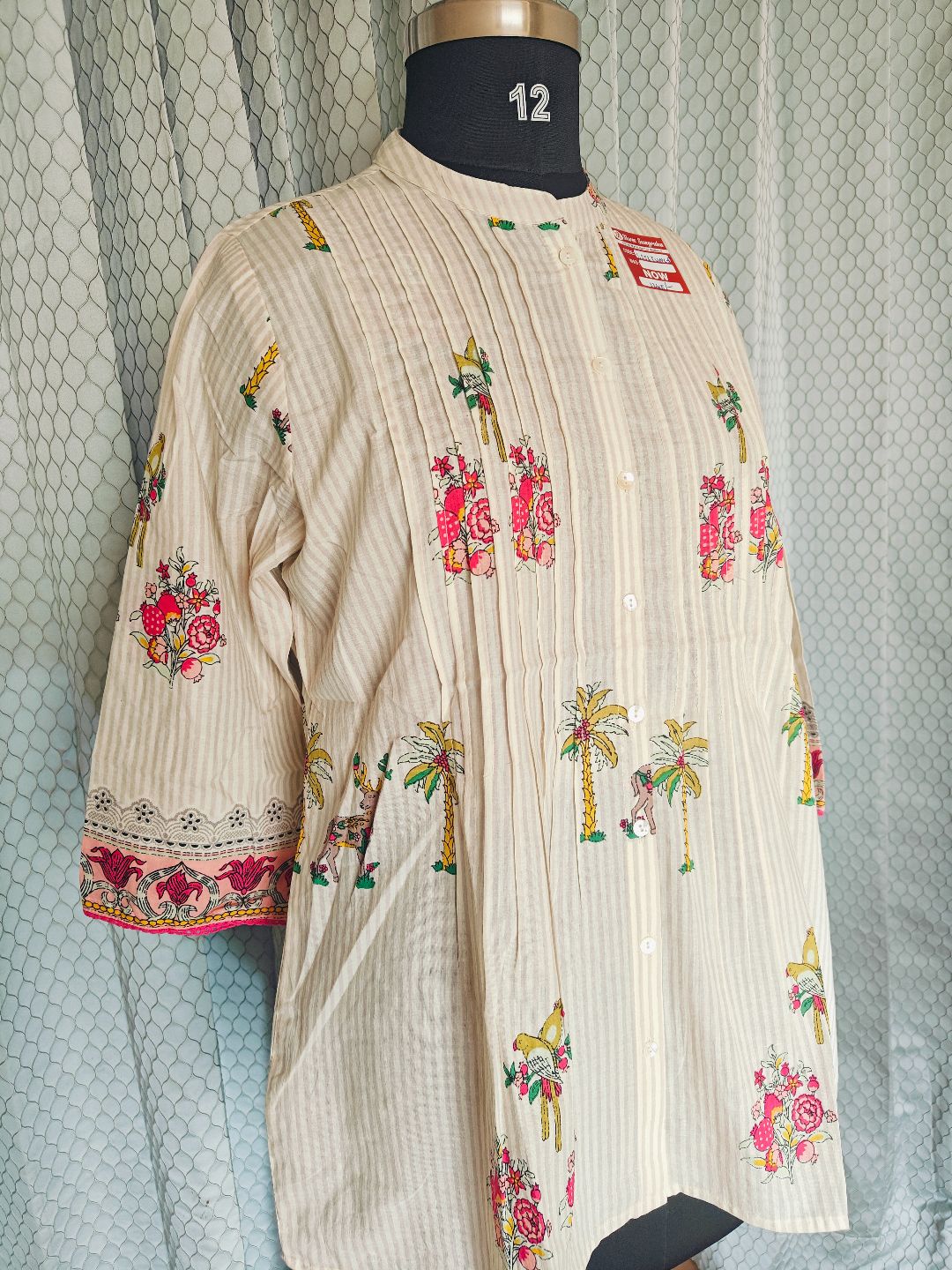 TUNICS/ Biege/A-Line - Image 4