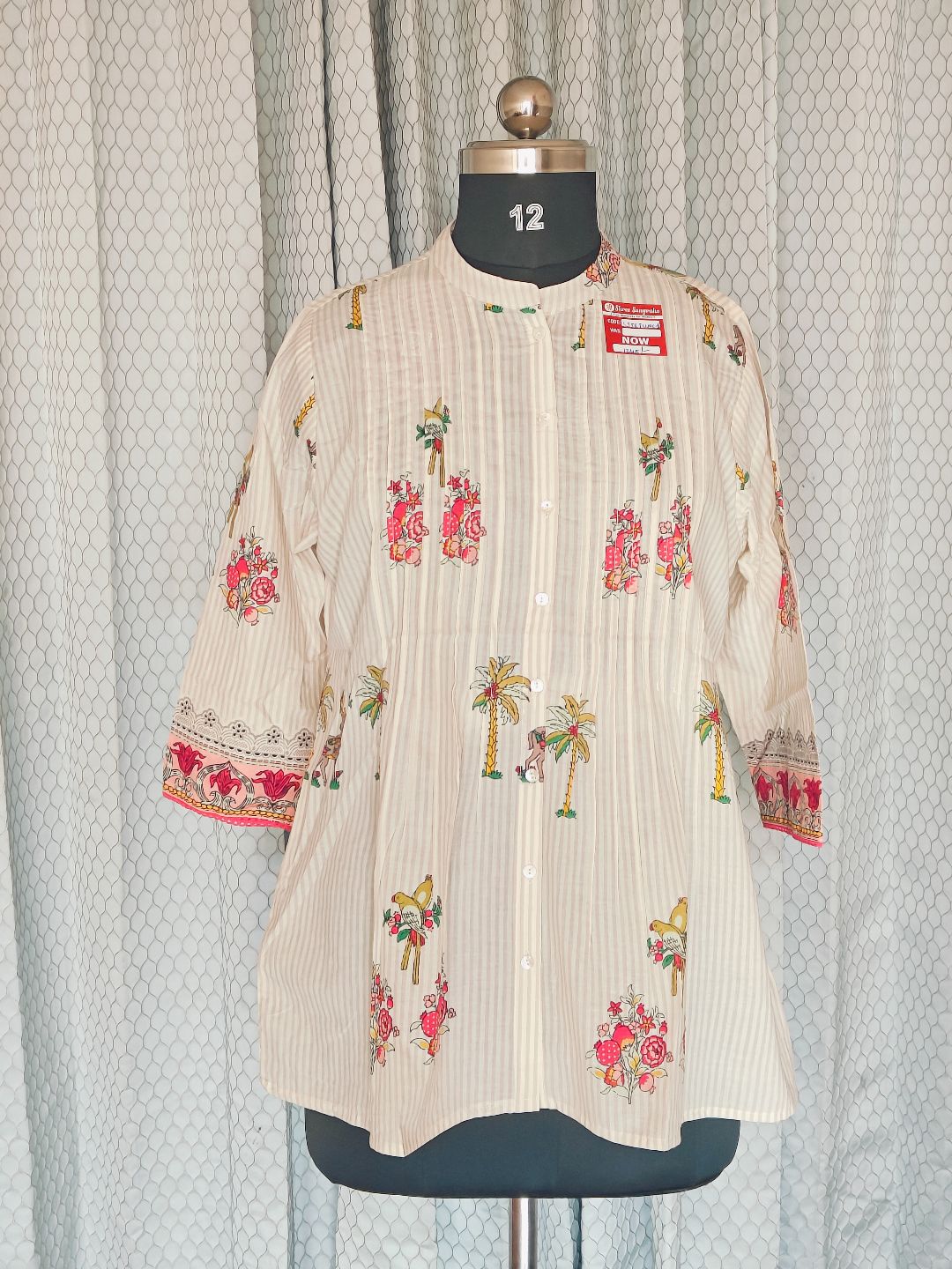 TUNICS/ Biege/A-Line - Image 3