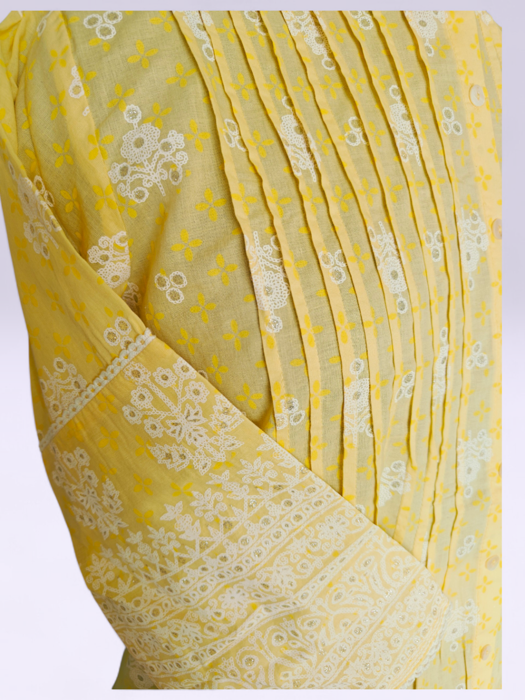 TUNICS/ Yellow/A-Line - Image 4