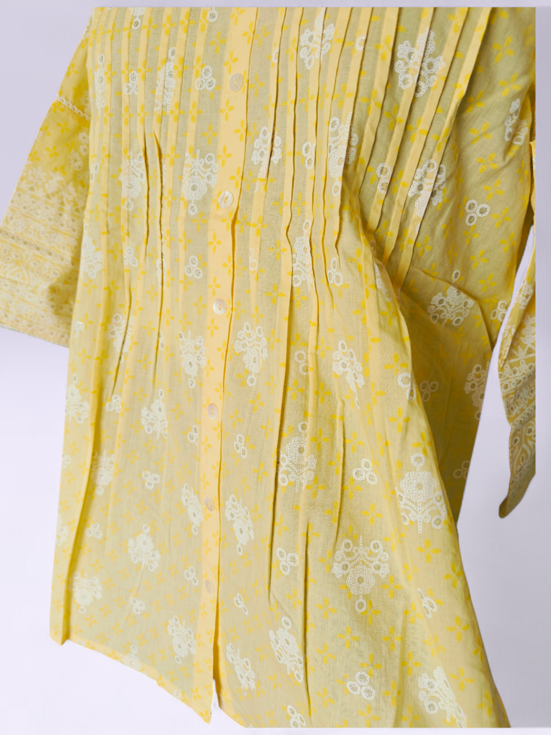 TUNICS/ Yellow/A-Line - Image 3