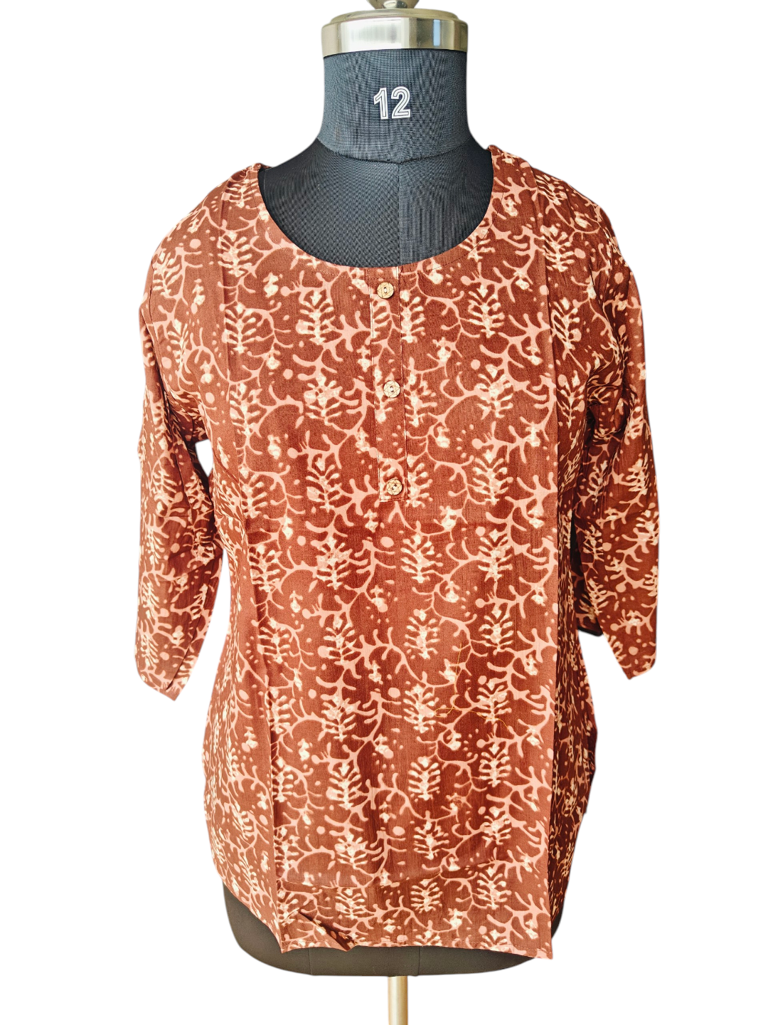 TUNICS/ Brown cotton - Image 6