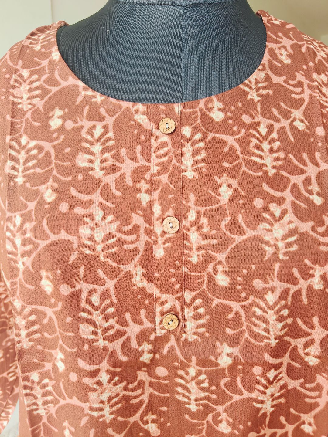 TUNICS/ Brown cotton - Image 5