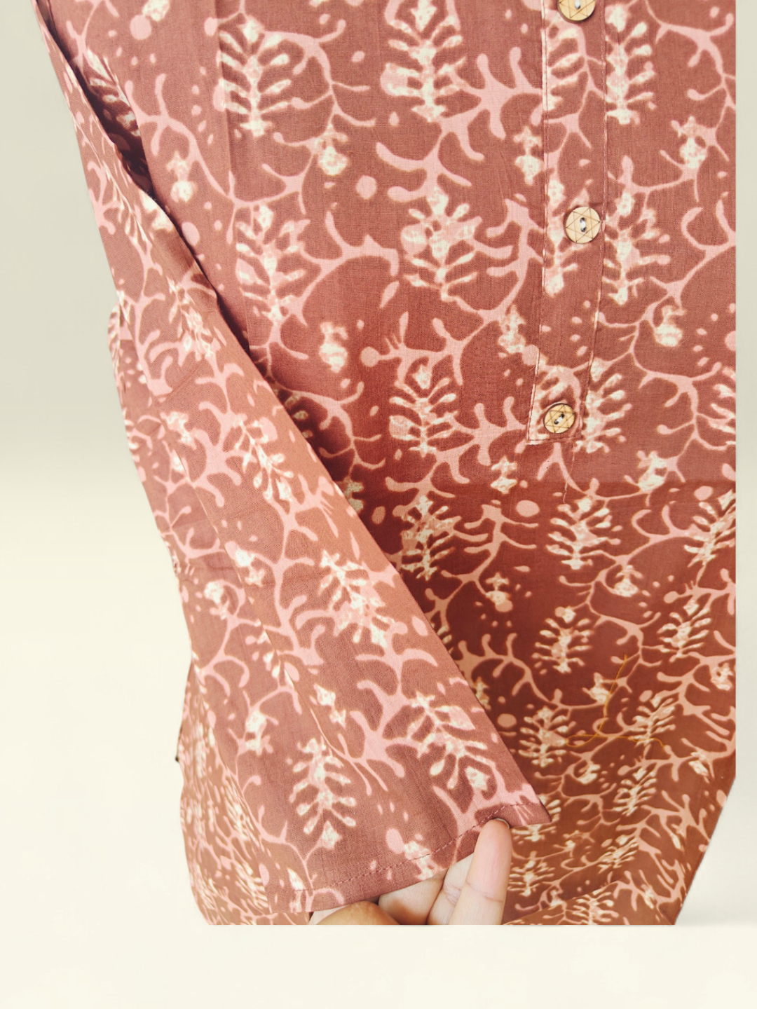 TUNICS/ Brown cotton - Image 4