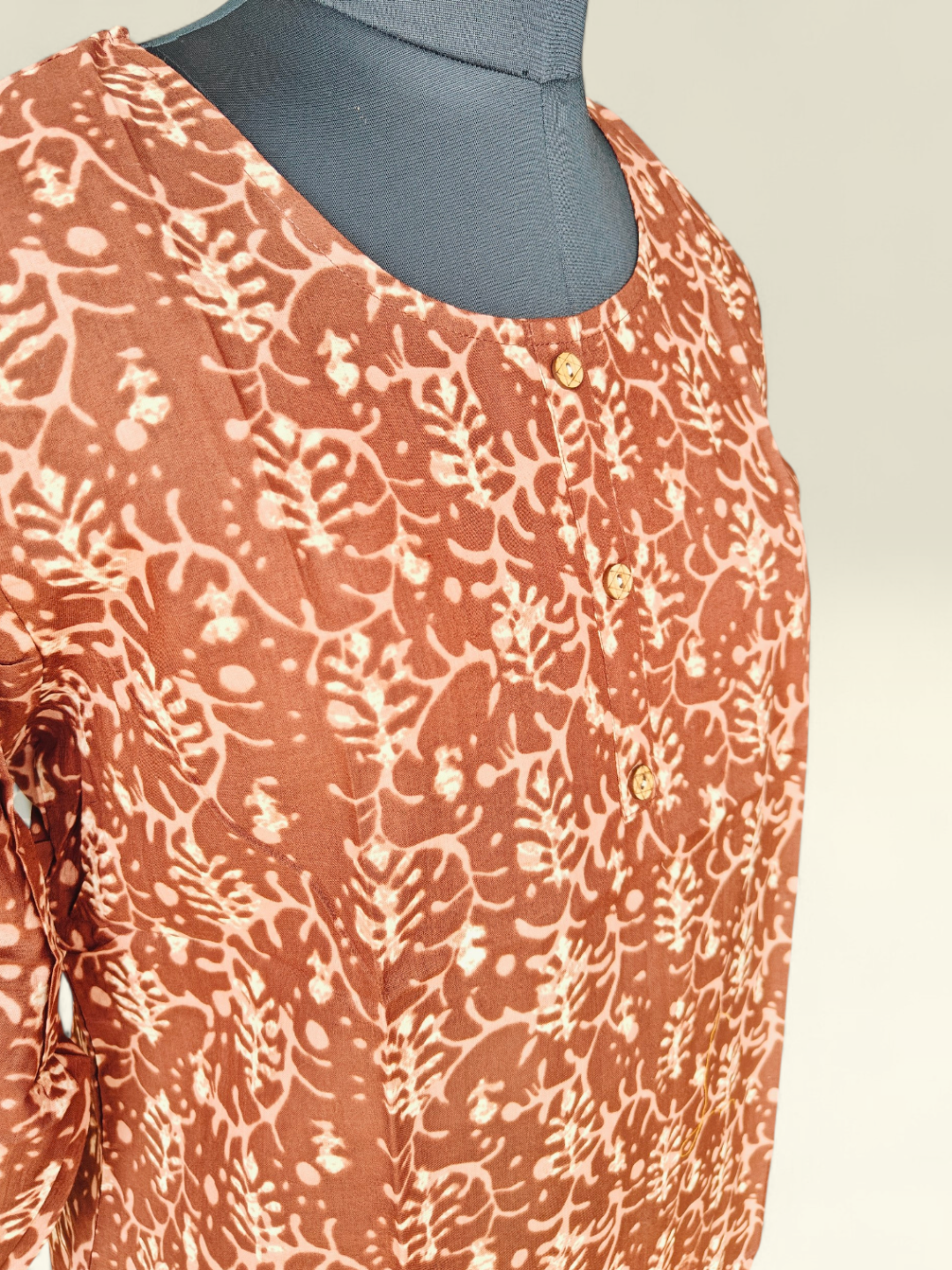TUNICS/ Brown cotton - Image 3