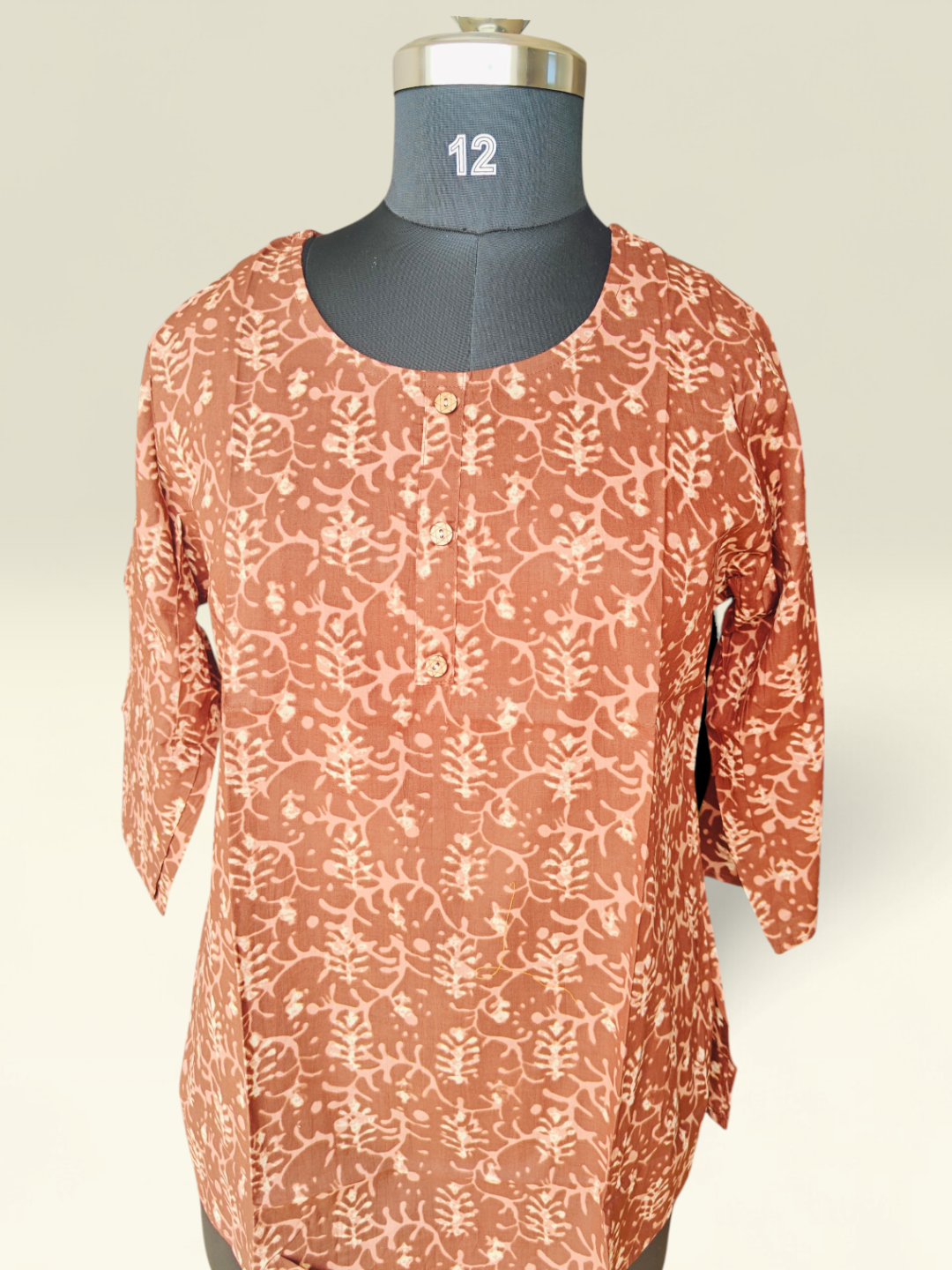 TUNICS/ Brown cotton - Image 2