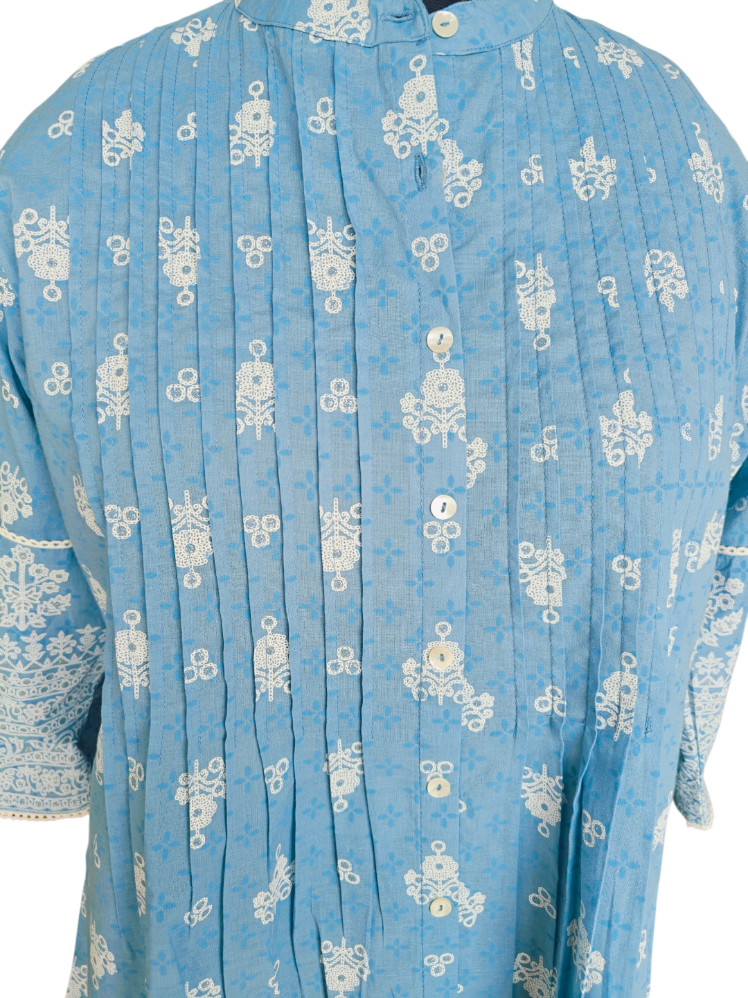 TUNICS/ Powder Blue/A-Line - Image 4