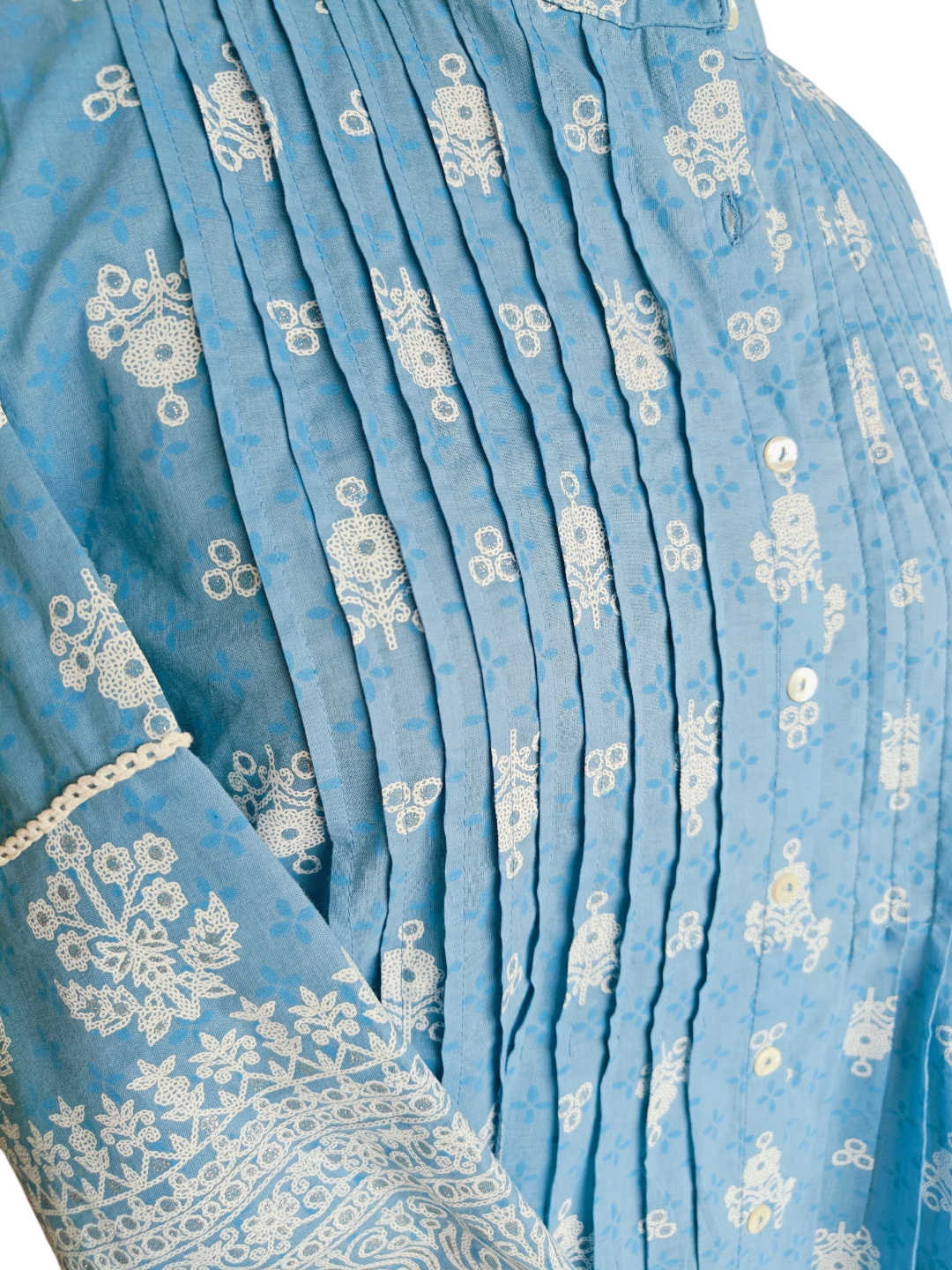 TUNICS/ Powder Blue/A-Line - Image 3