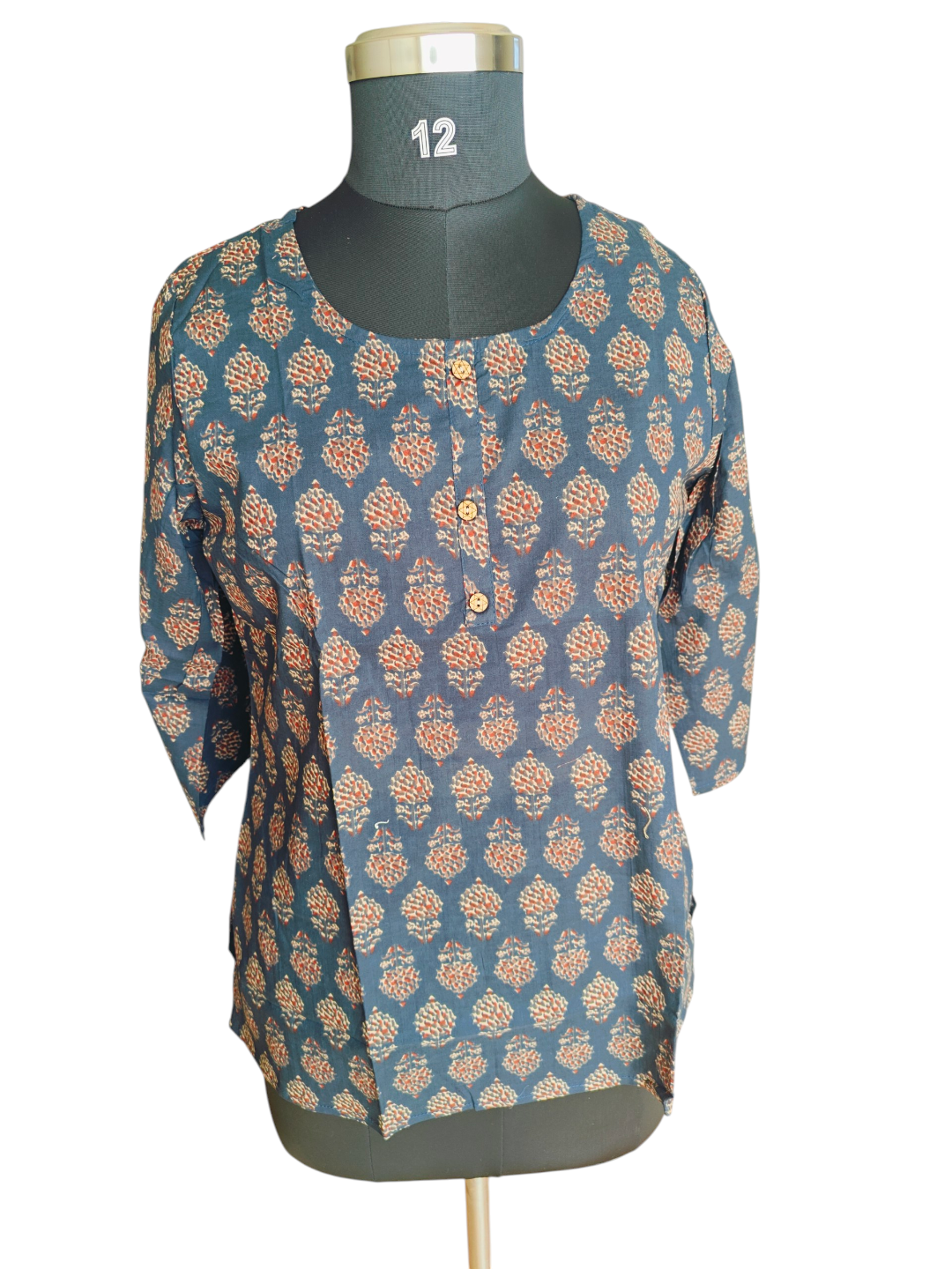 TUNICS/ Navy Blue cotton - Image 6