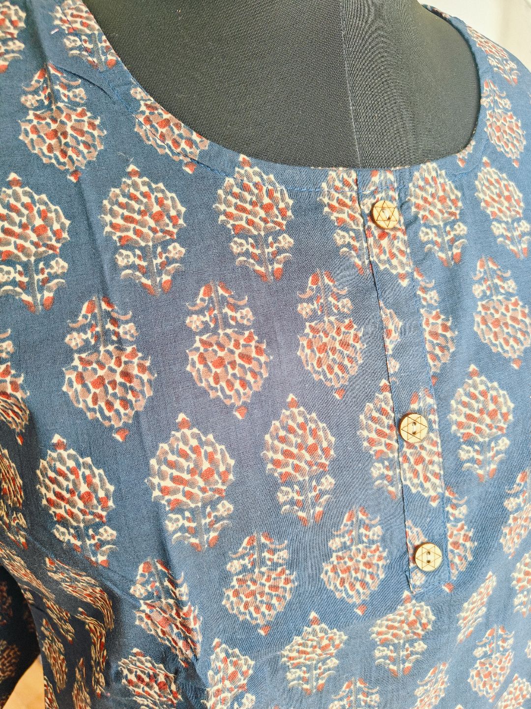 TUNICS/ Navy Blue cotton - Image 5