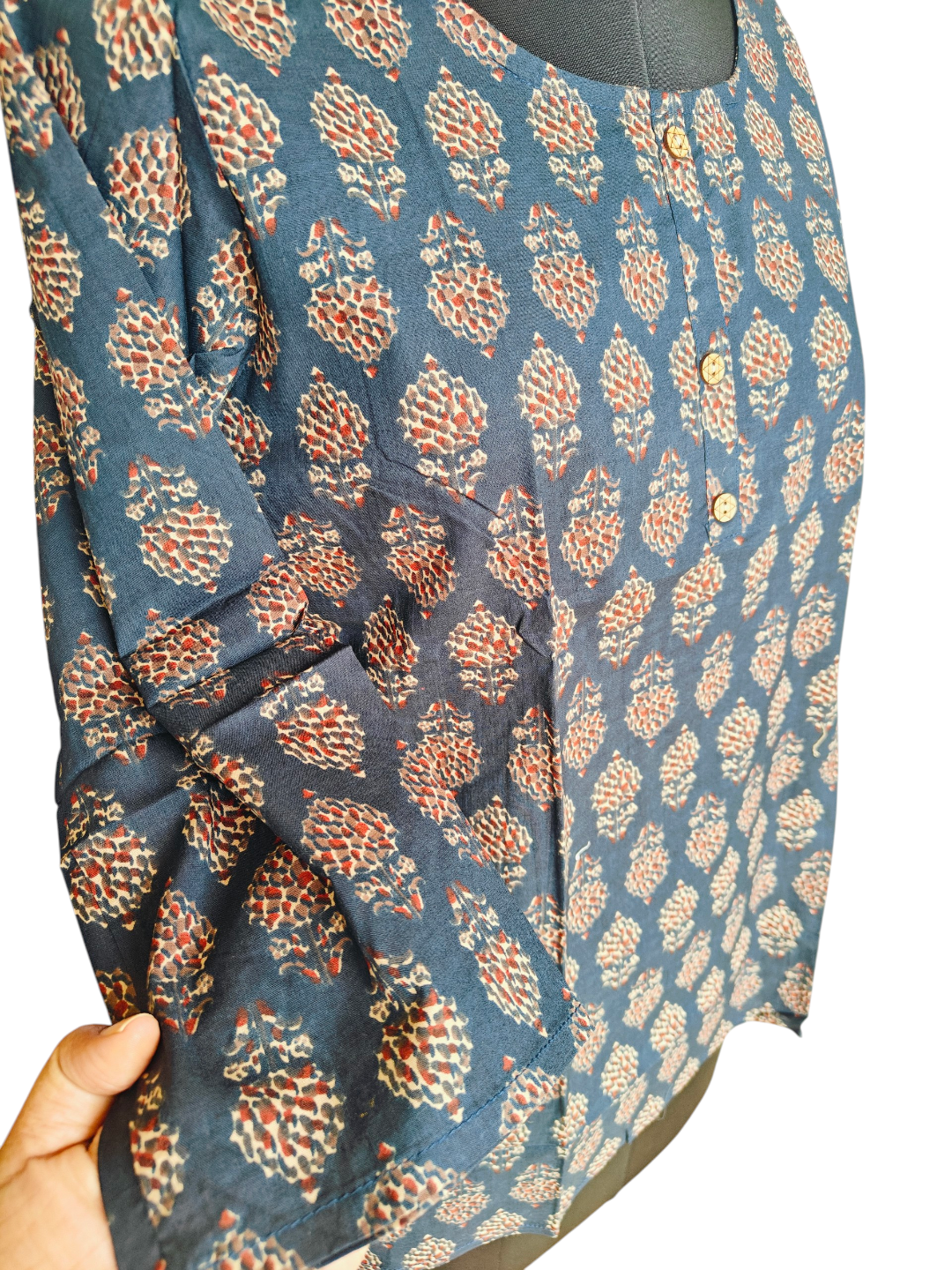 TUNICS/ Navy Blue cotton - Image 4