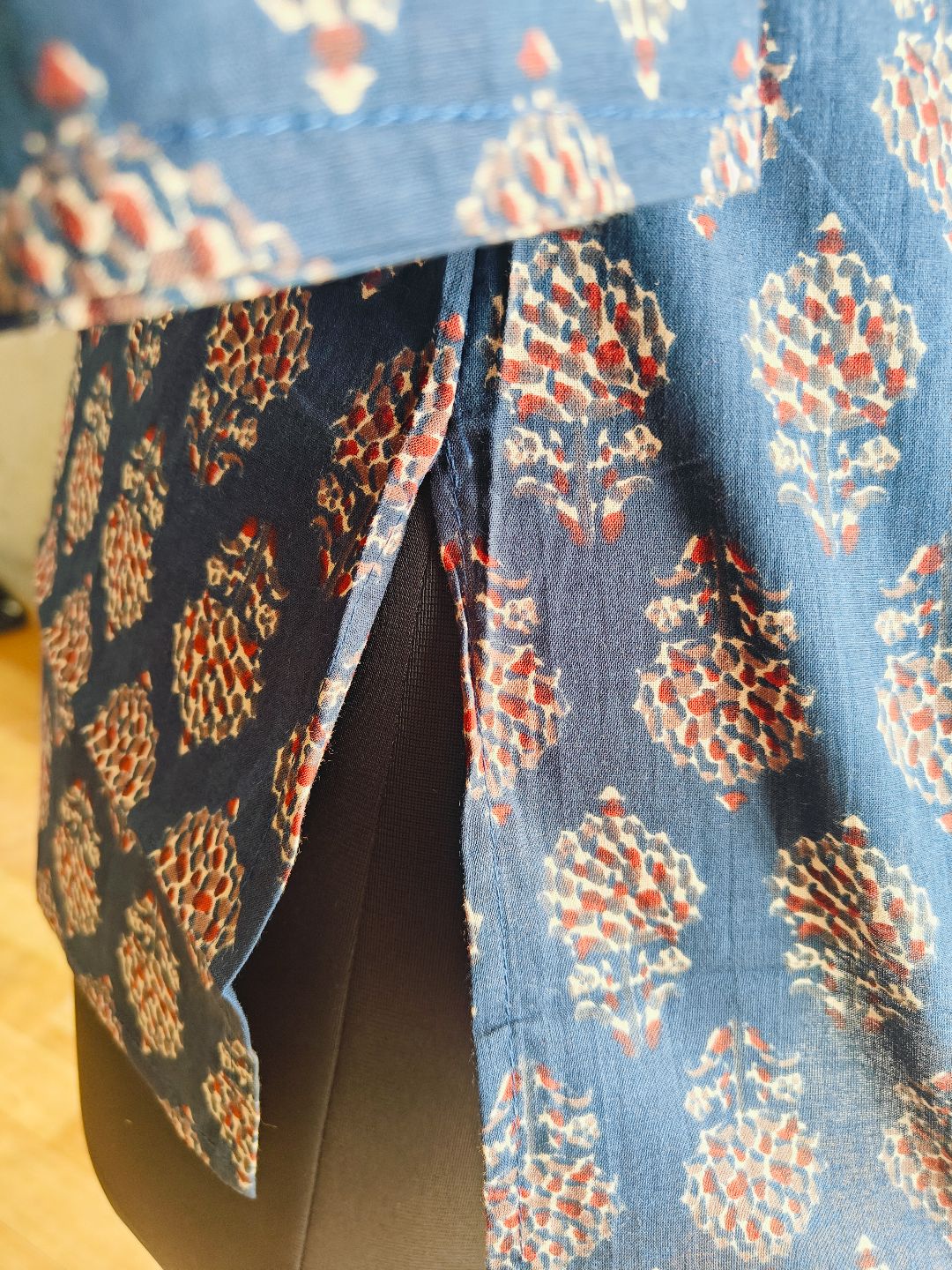 TUNICS/ Navy Blue cotton - Image 3