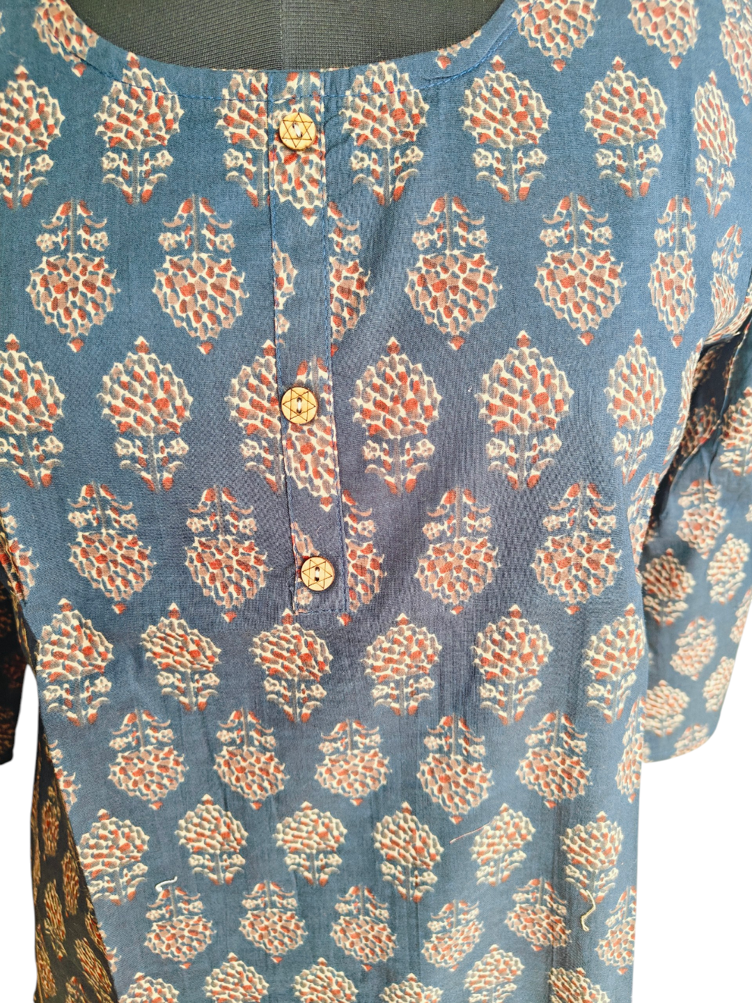 TUNICS/ Navy Blue cotton - Image 2