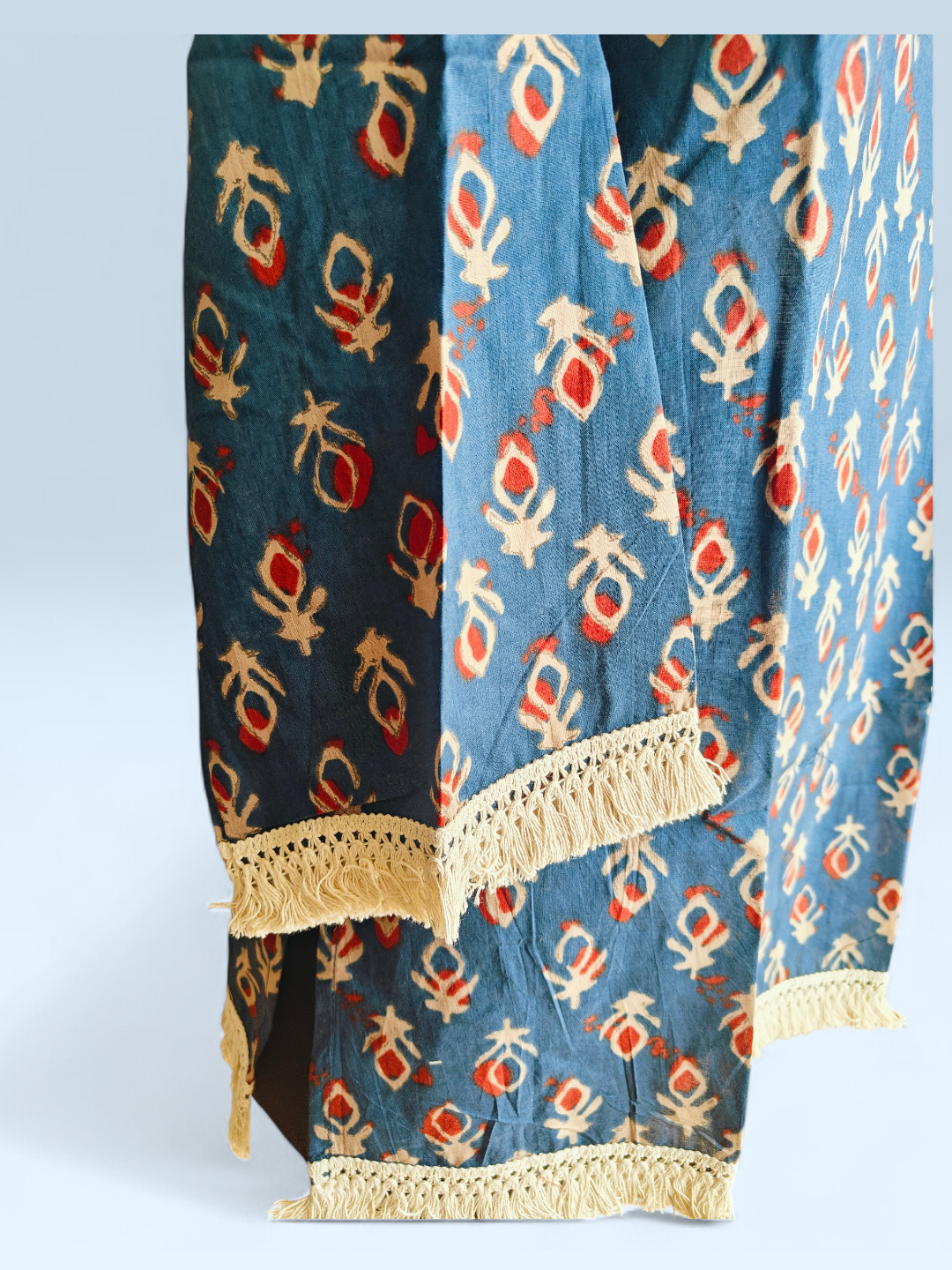 TUNICS/ Blue cotton - Image 5