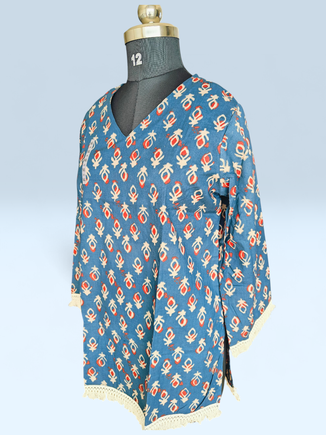 TUNICS/ Blue cotton - Image 2